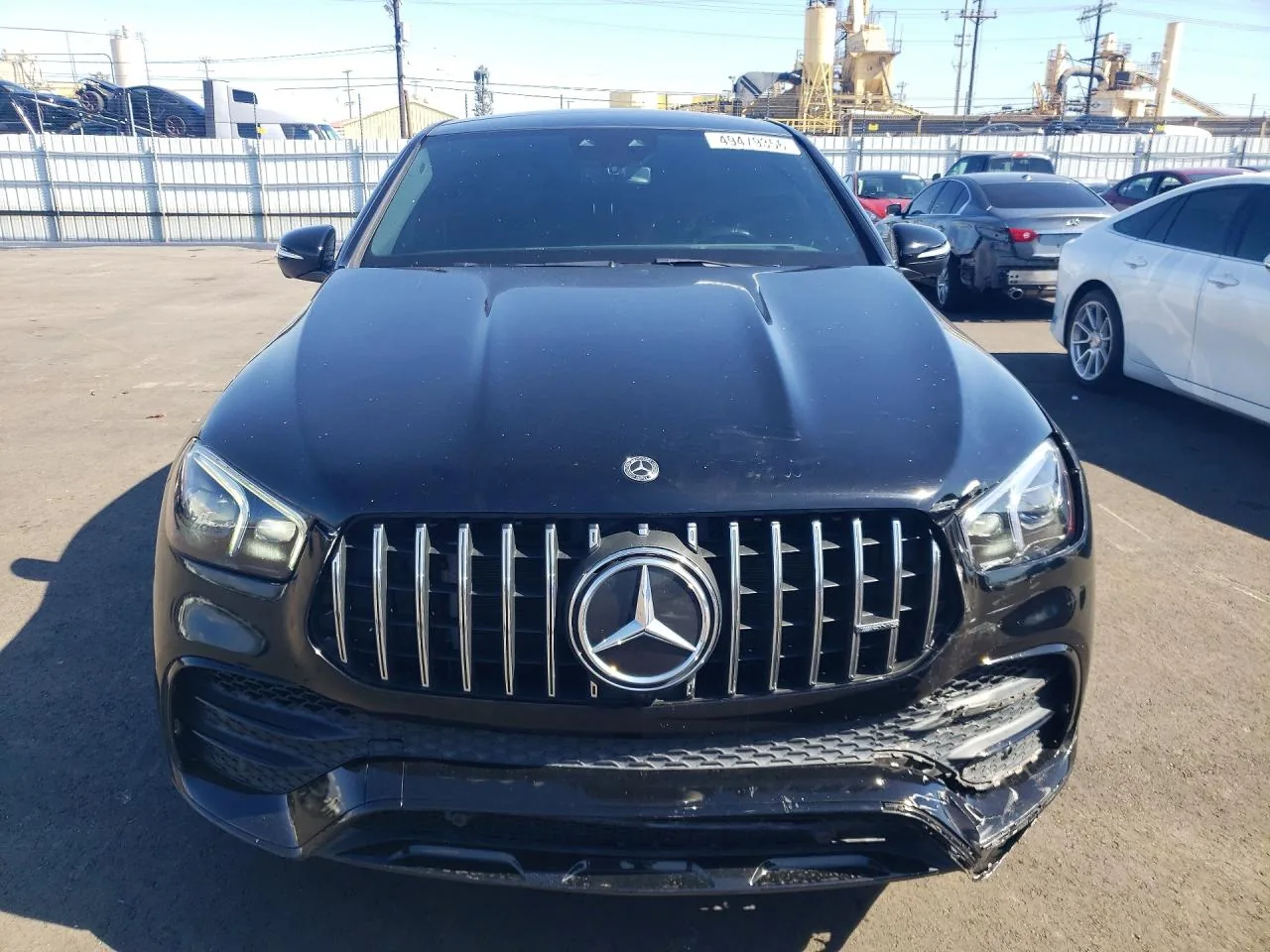 2022 Mercedes-benz GLE COUPE AMG 53 4MATIC