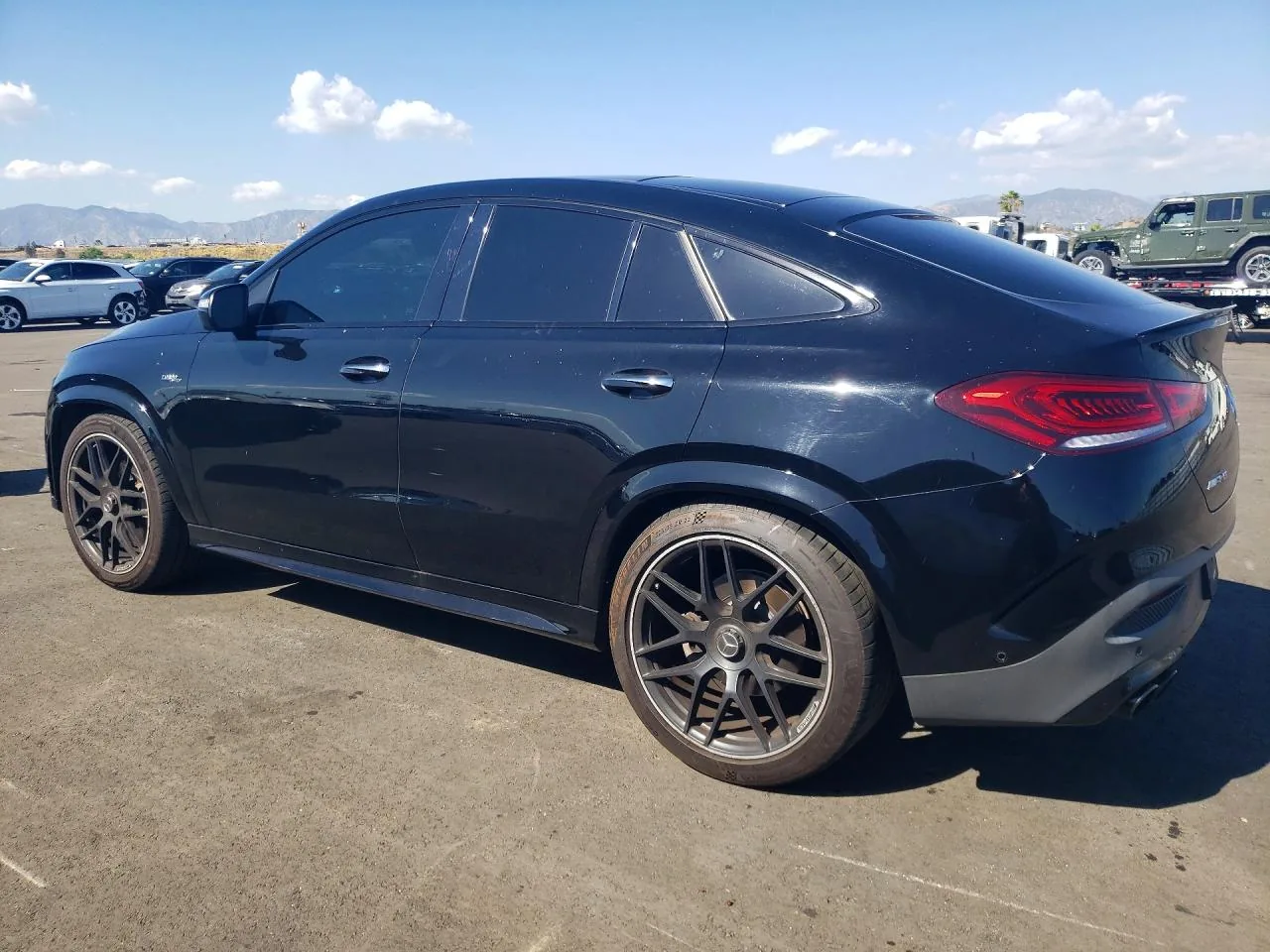 2022 Mercedes-benz GLE COUPE AMG 53 4MATIC Lot #49479356 thumbnail 5
