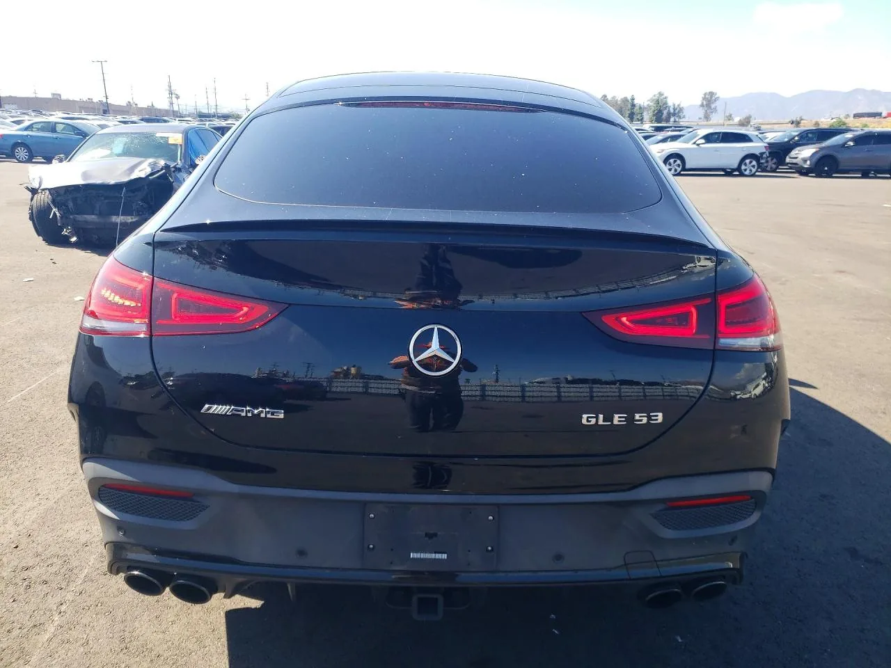 2022 Mercedes-benz GLE COUPE AMG 53 4MATIC Lot #49479356 thumbnail 11