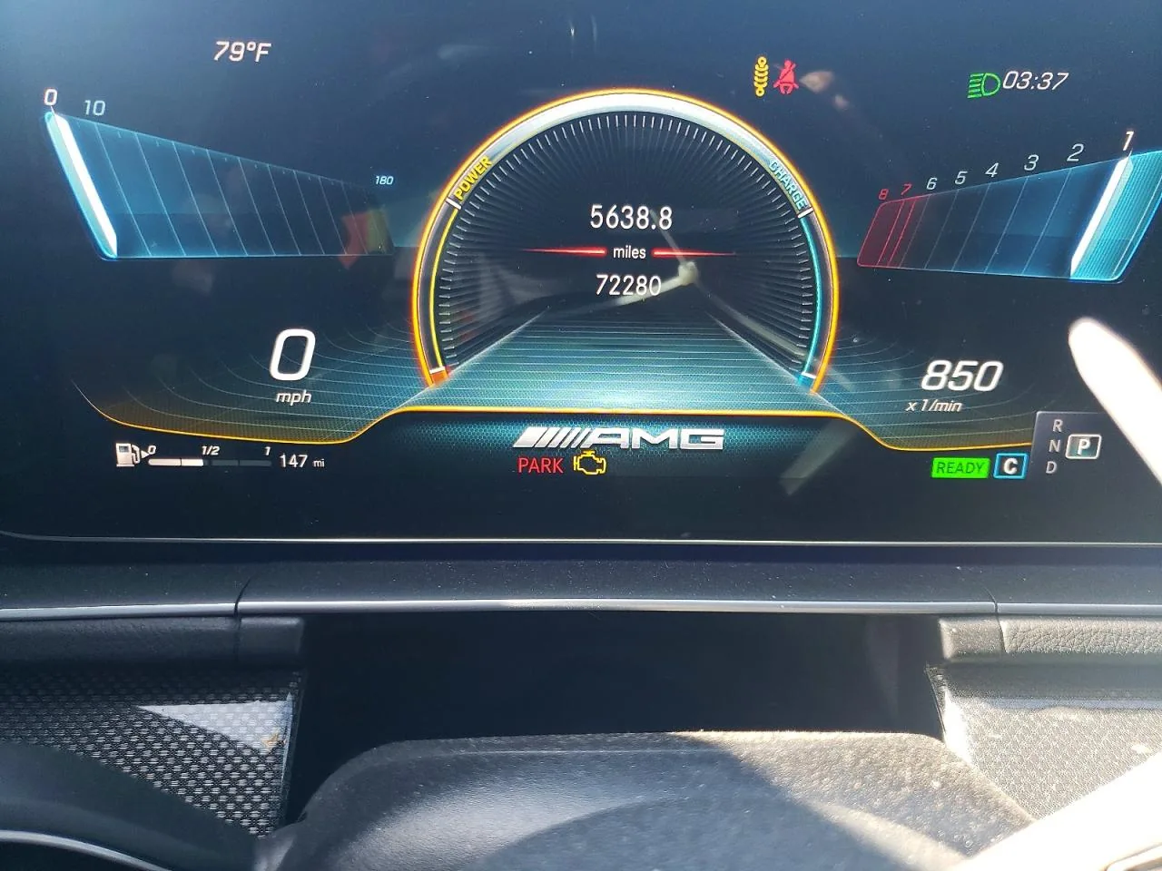 2022 Mercedes-benz GLE COUPE AMG 53 4MATIC Lot #49479356 thumbnail 10