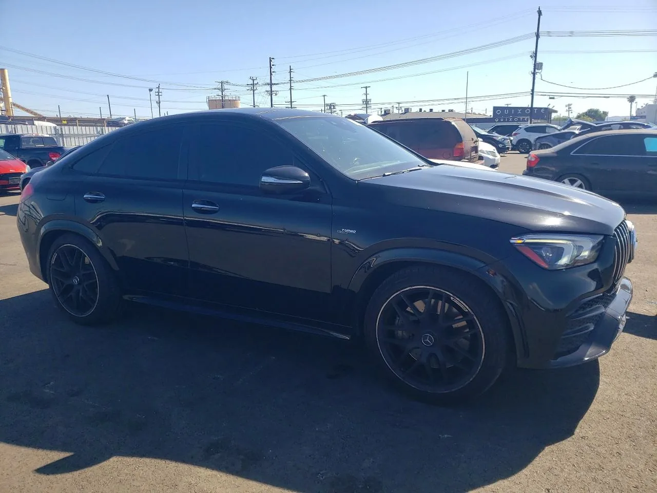 2022 Mercedes-benz GLE COUPE AMG 53 4MATIC Lot #49479356 thumbnail 9