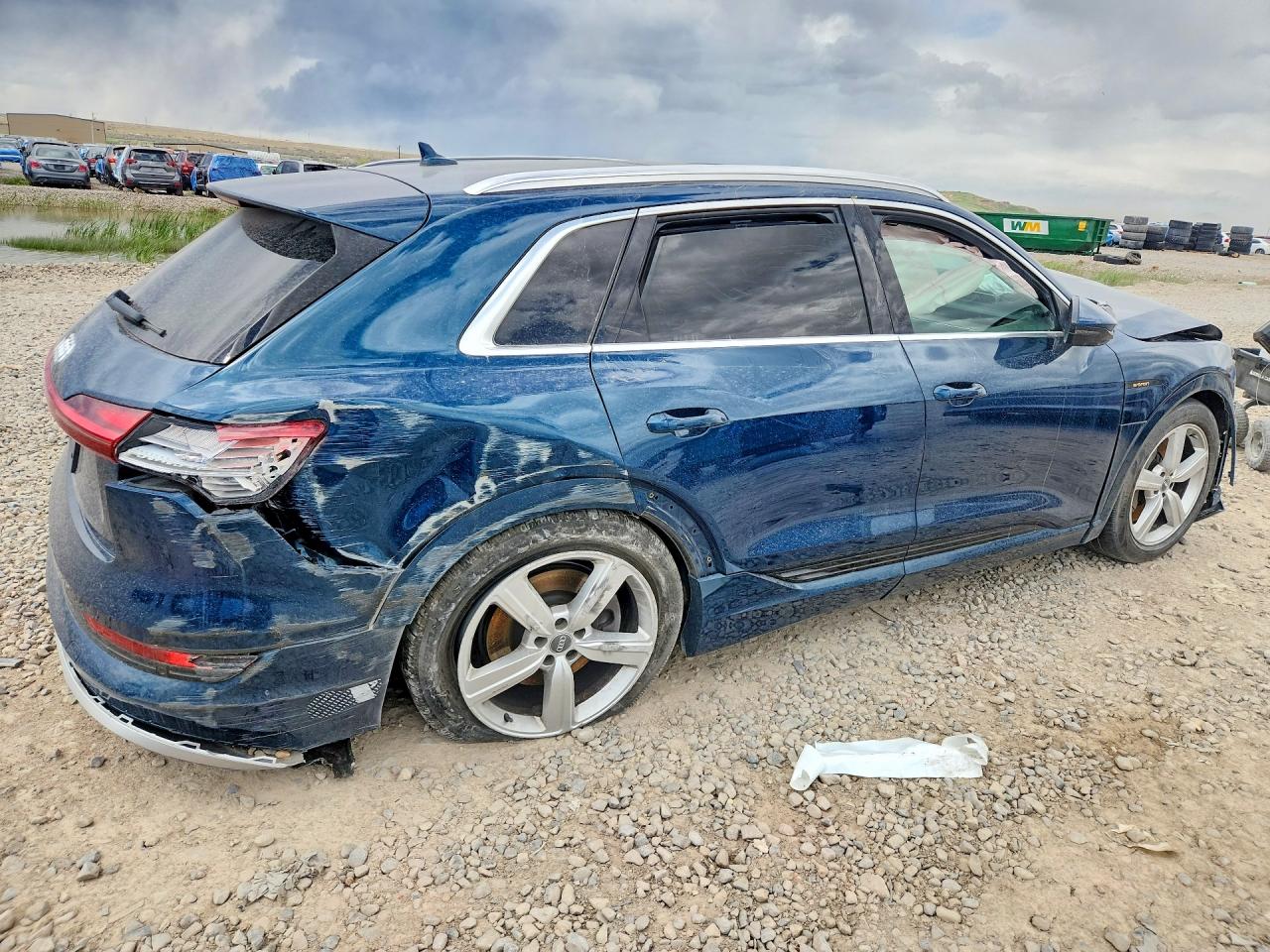 2019 Audi E-TRON PRESTIGE Lot #49506446 — VINARCHIVE