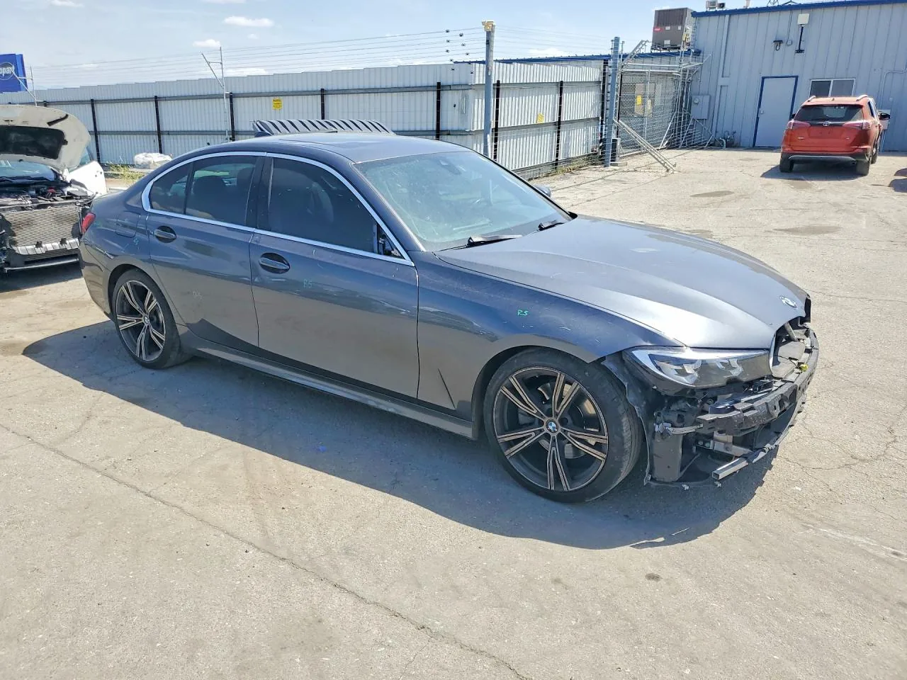 2020 Bmw 330I Lot #49515916 thumbnail 3