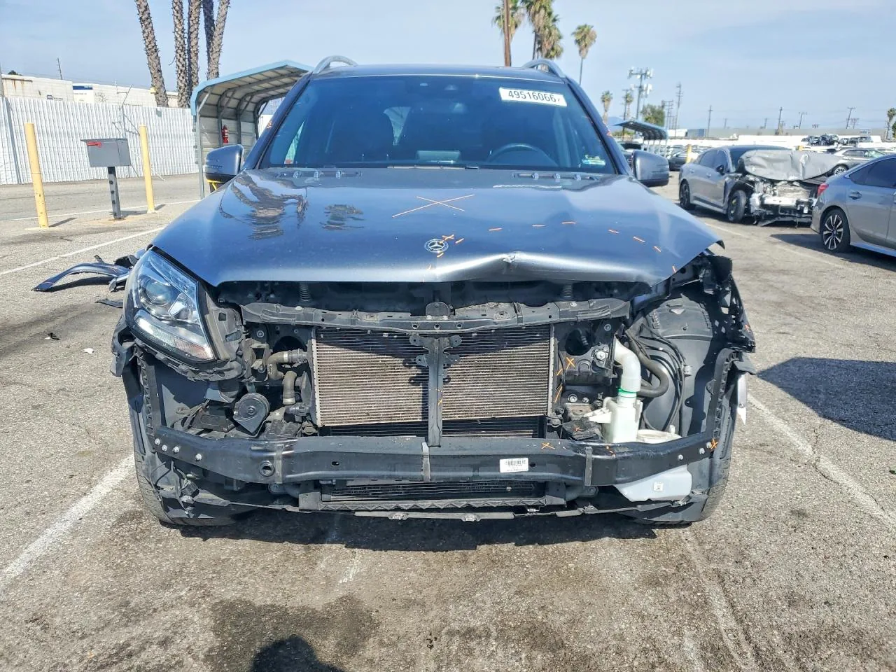 2018 Mercedes-benz GLS 450 4MATIC