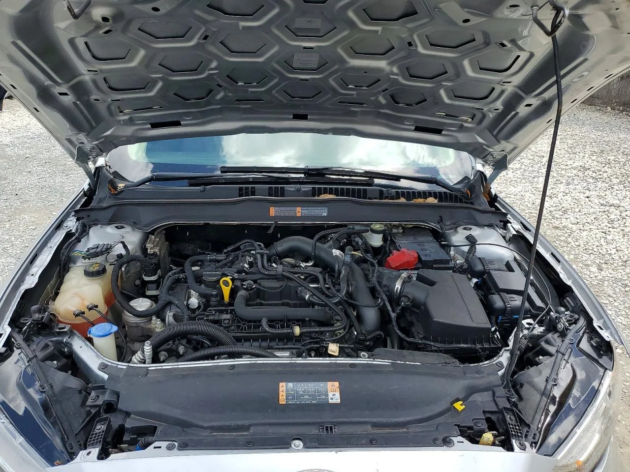 2019 Ford FUSION SE Lot #49544596 thumbnail 4