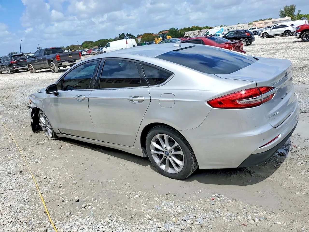 2019 Ford FUSION SE Lot #49544596 — VINARCHIVE