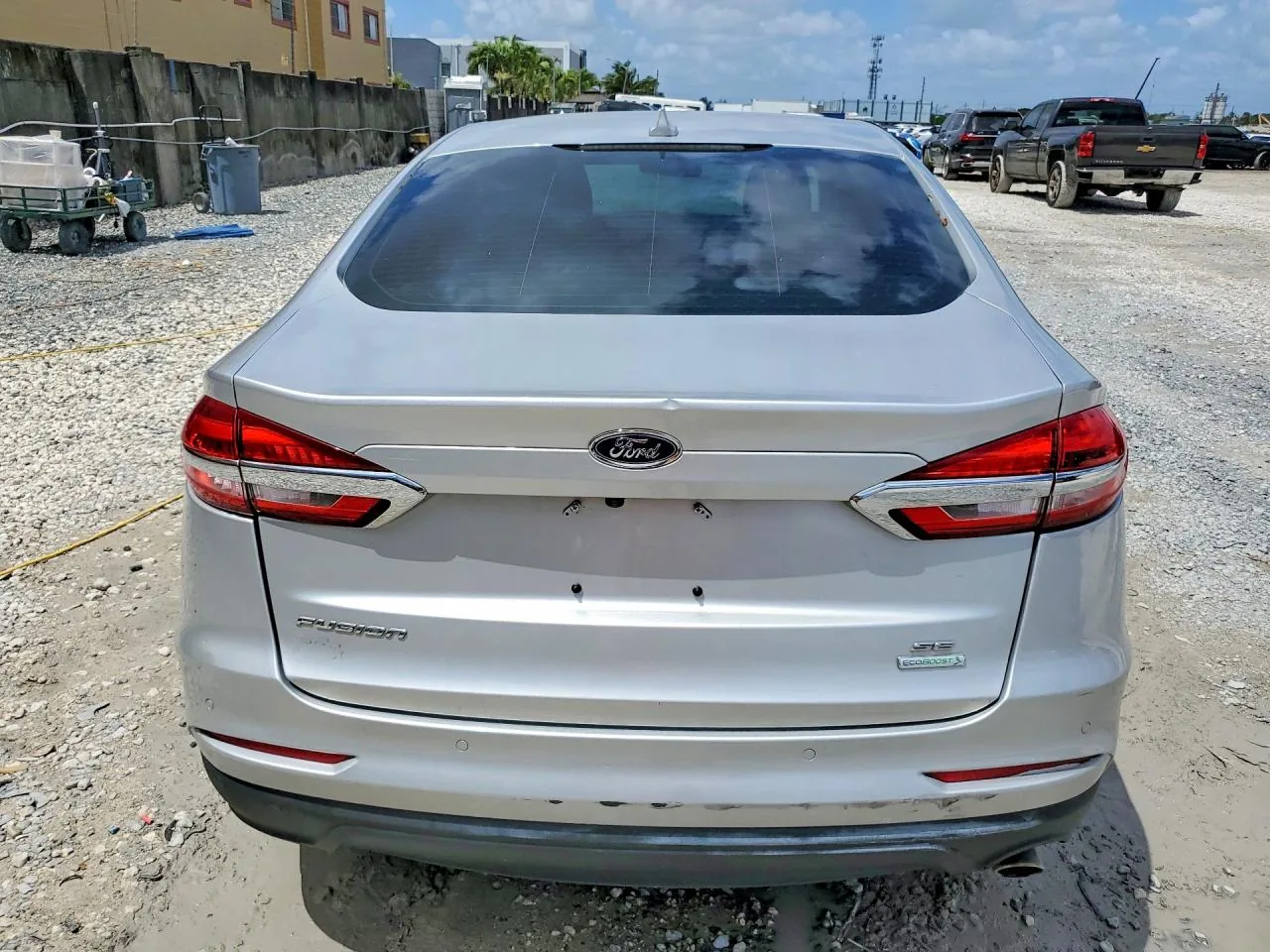 2019 Ford FUSION SE Lot #49544596 thumbnail 2
