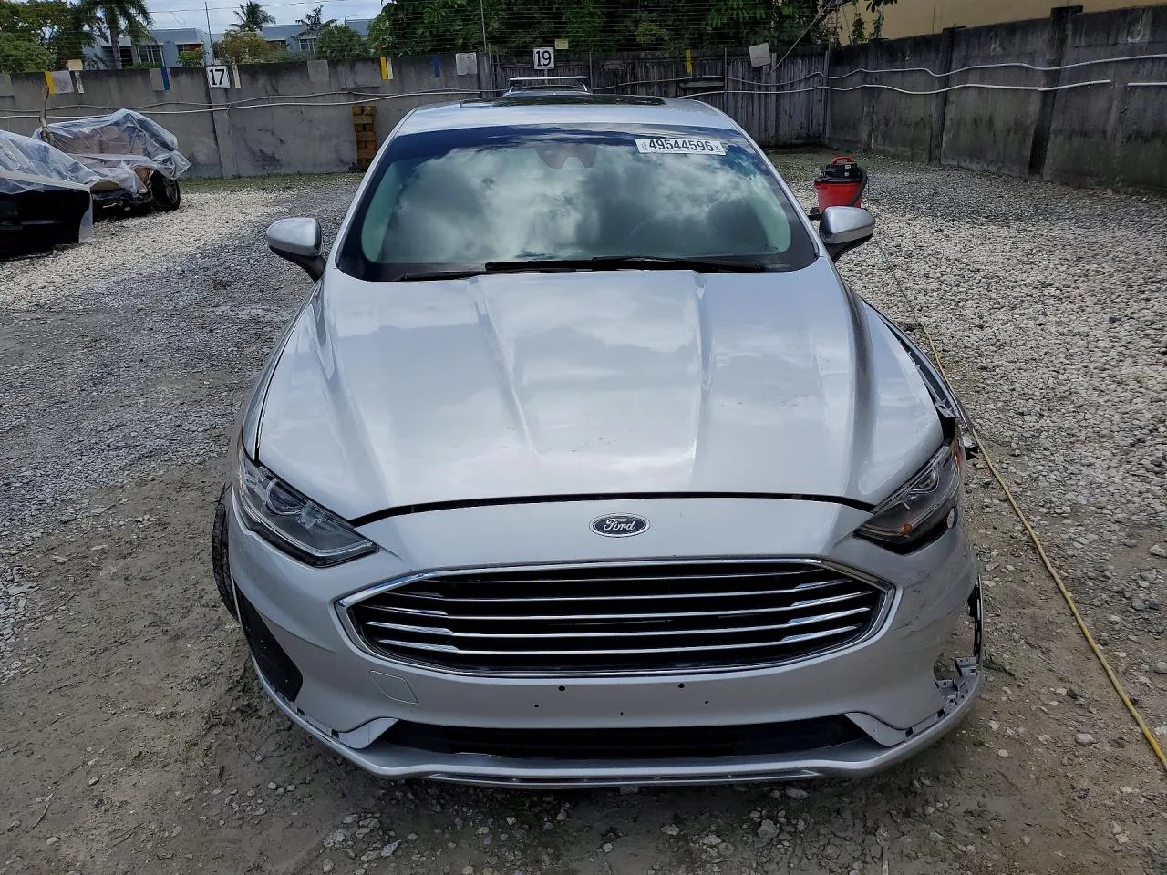 2019 Ford FUSION SE Lot #49544596 thumbnail 3