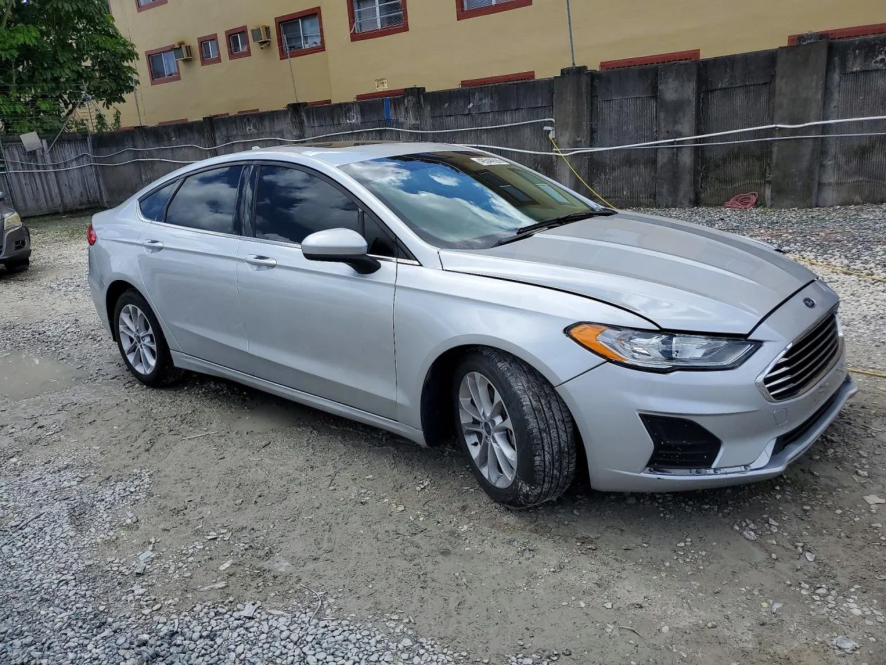 2019 Ford FUSION SE Lot #49544596 thumbnail 7