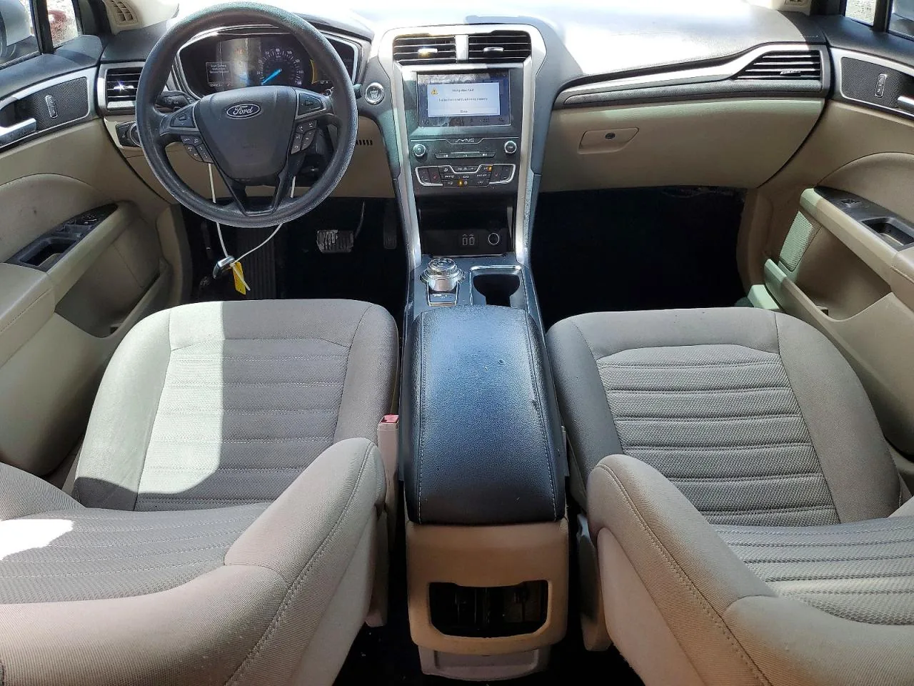 2019 Ford FUSION SE Lot #49544596 thumbnail 8