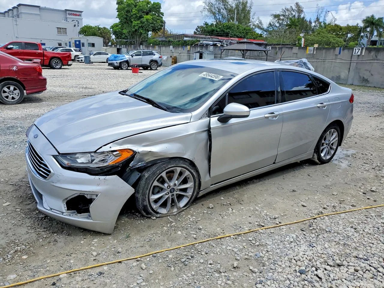 2019 Ford FUSION SE Lot #49544596 thumbnail 9