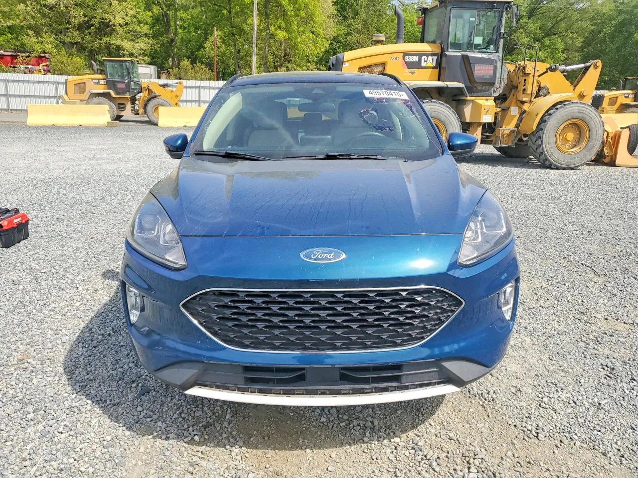 2020 Ford ESCAPE SEL Lot #49570416 thumbnail 3