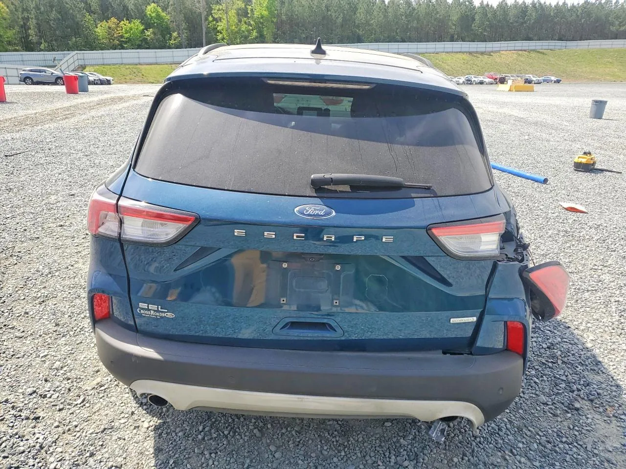 2020 Ford ESCAPE SEL Lot #49570416 thumbnail 7