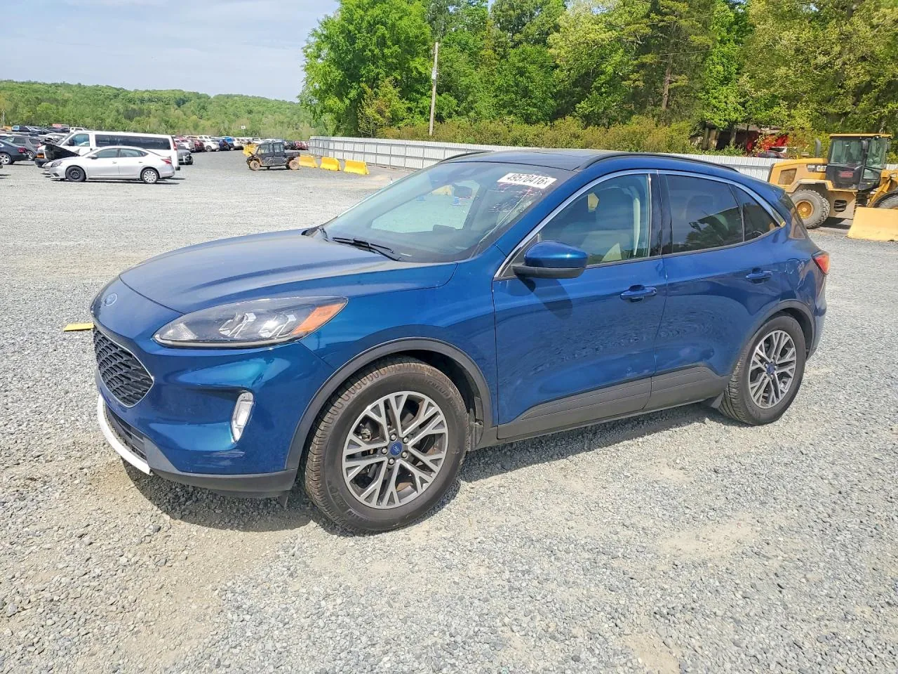 2020 Ford ESCAPE SEL Lot #49570416 thumbnail 6