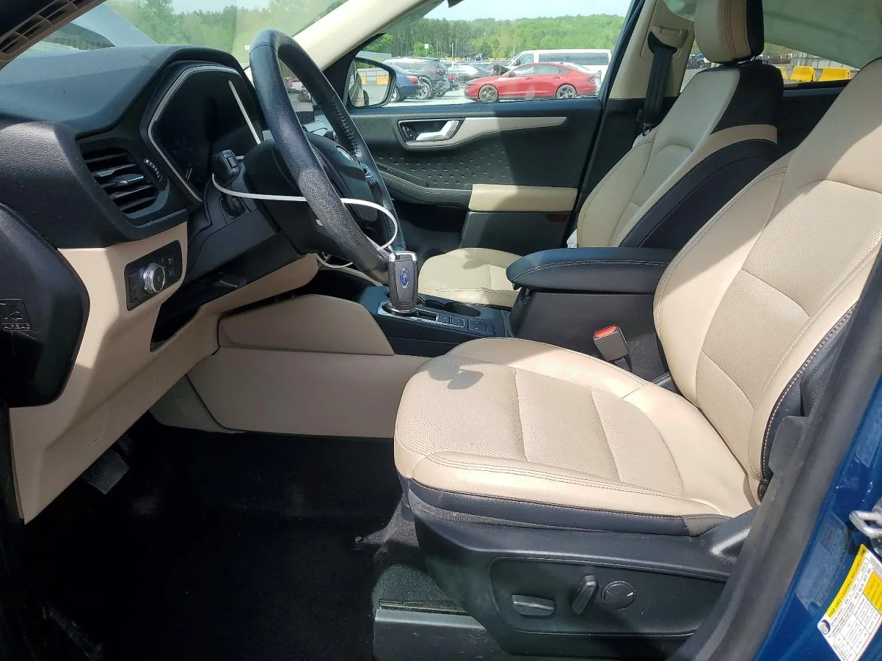 2020 Ford ESCAPE SEL Lot #49570416 thumbnail 12