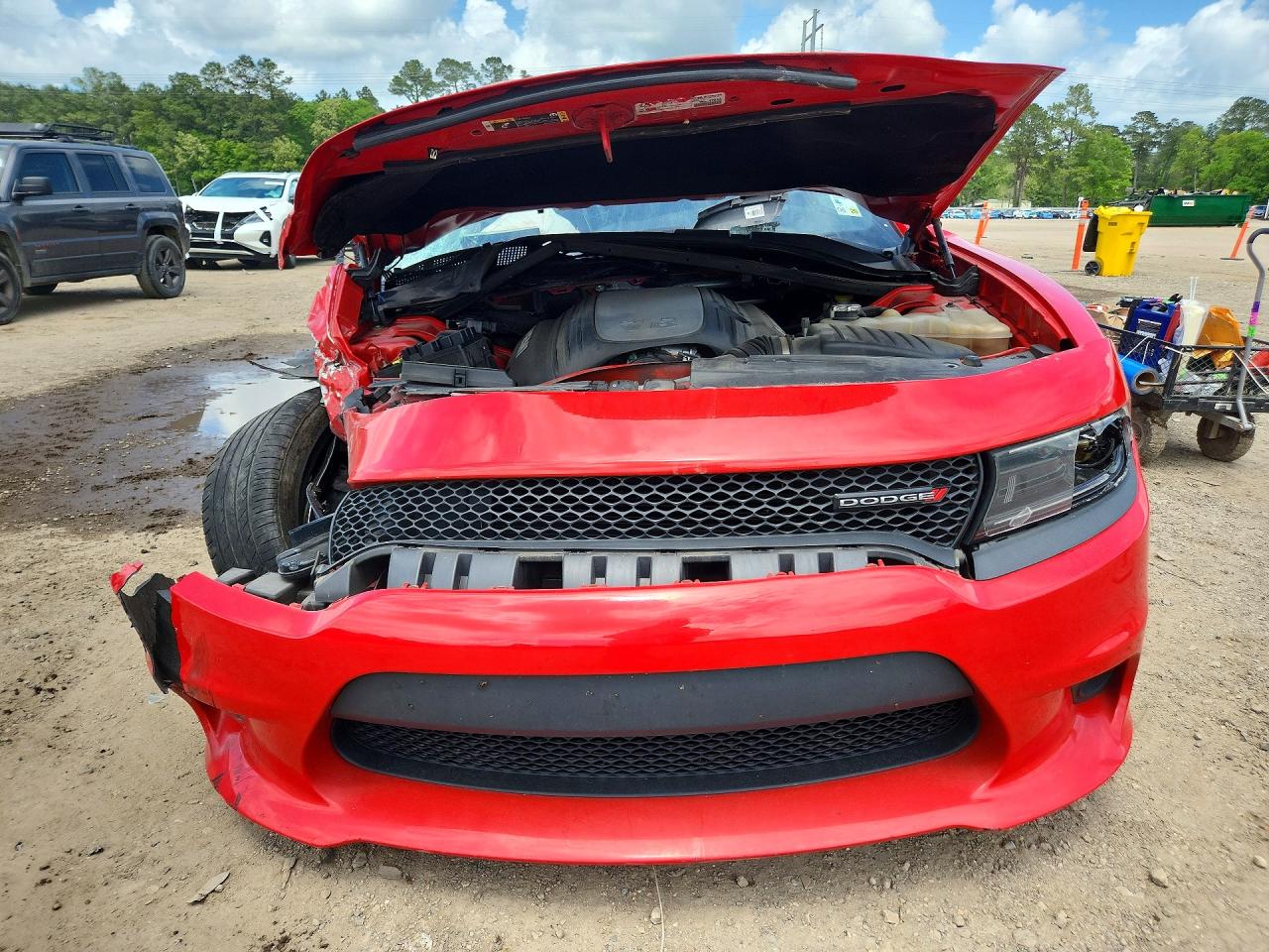 2022 Dodge CHARGER R Lot #49584196 — VINARCHIVE
