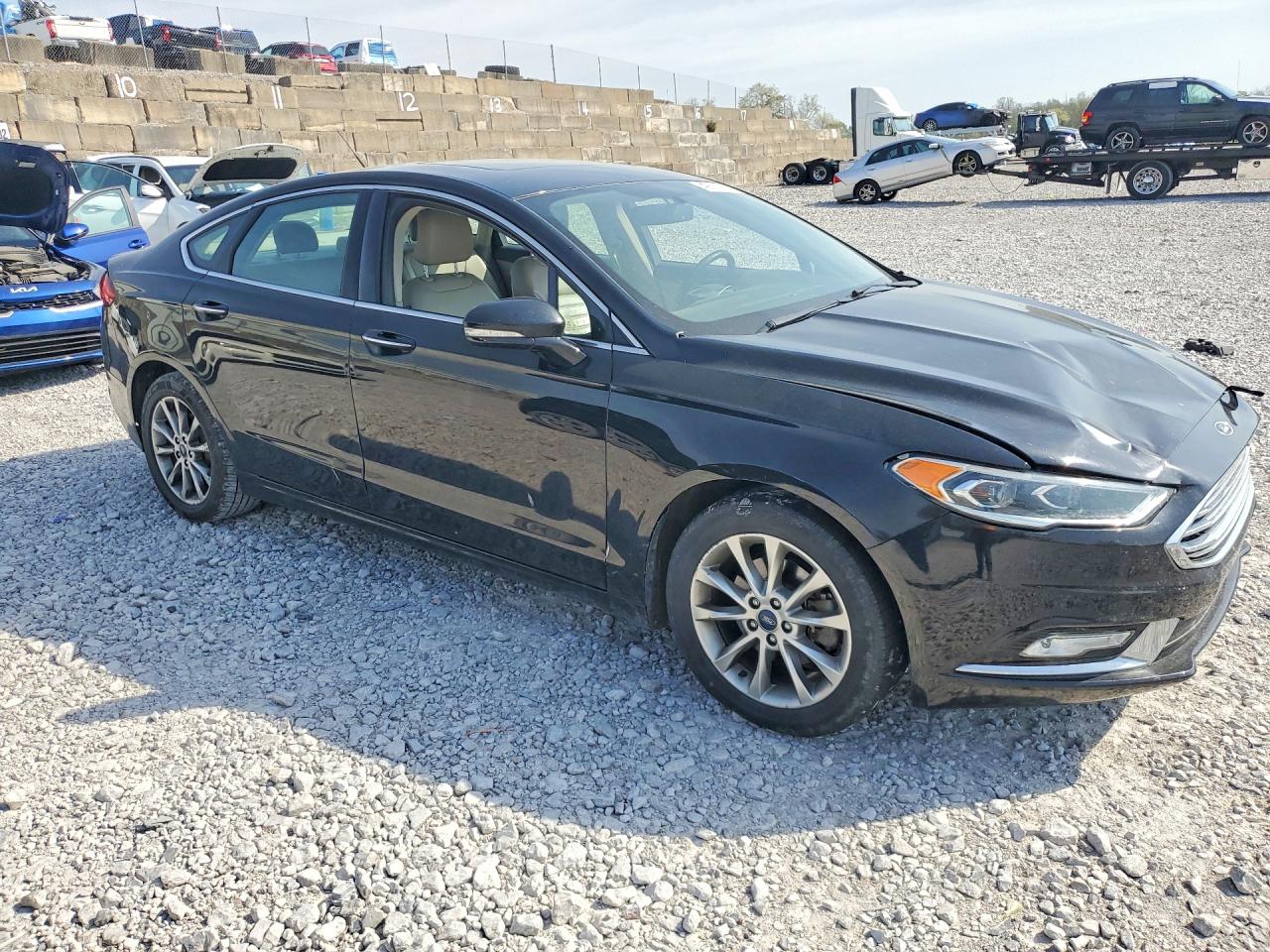 2017 Ford FUSION SE Lot #49597516 — VINARCHIVE