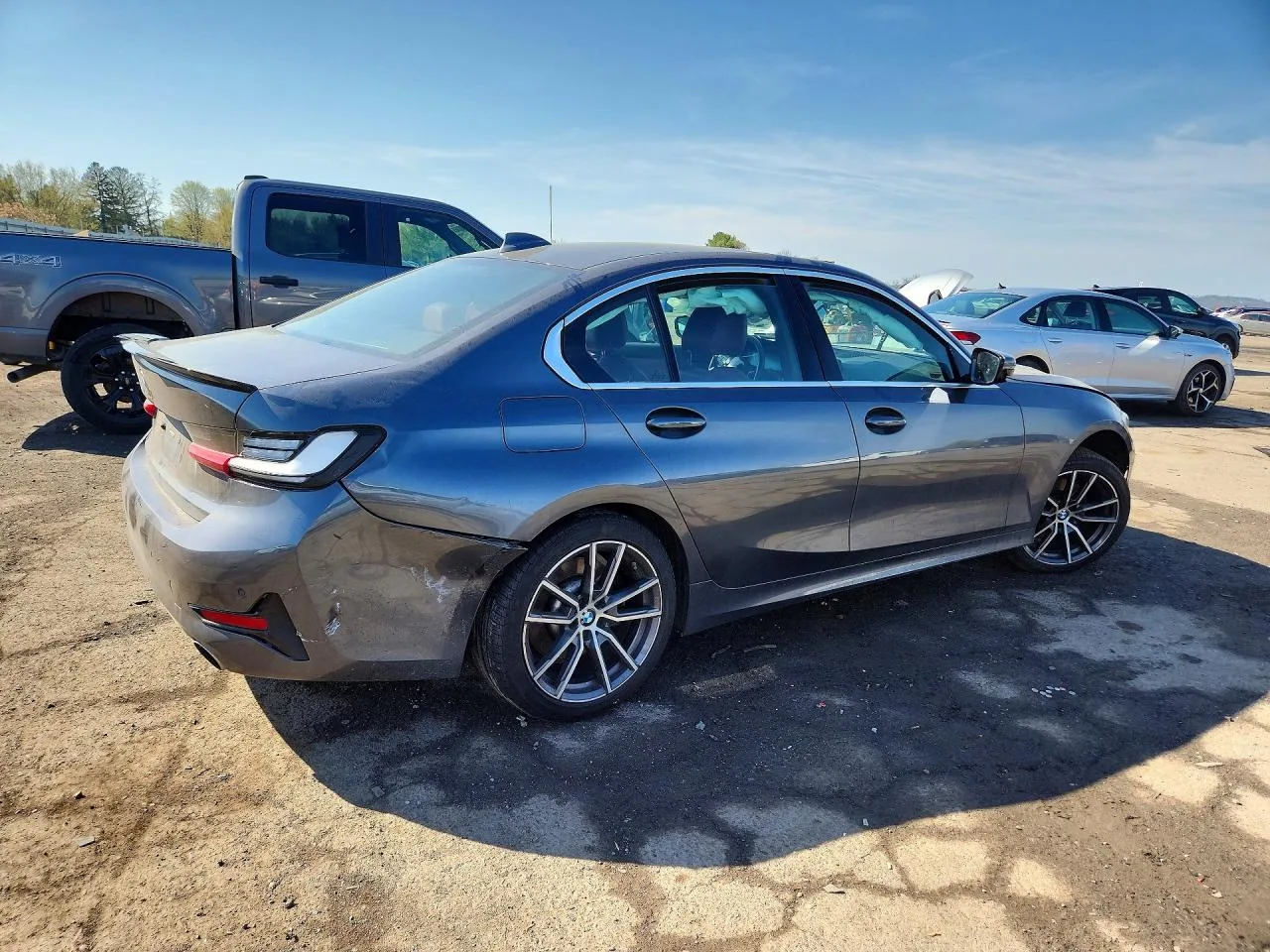 2022 Bmw 330XI Lot #49602956 thumbnail 2