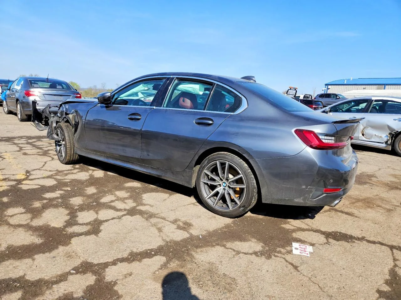 2022 Bmw 330XI Lot #49602956 thumbnail 5