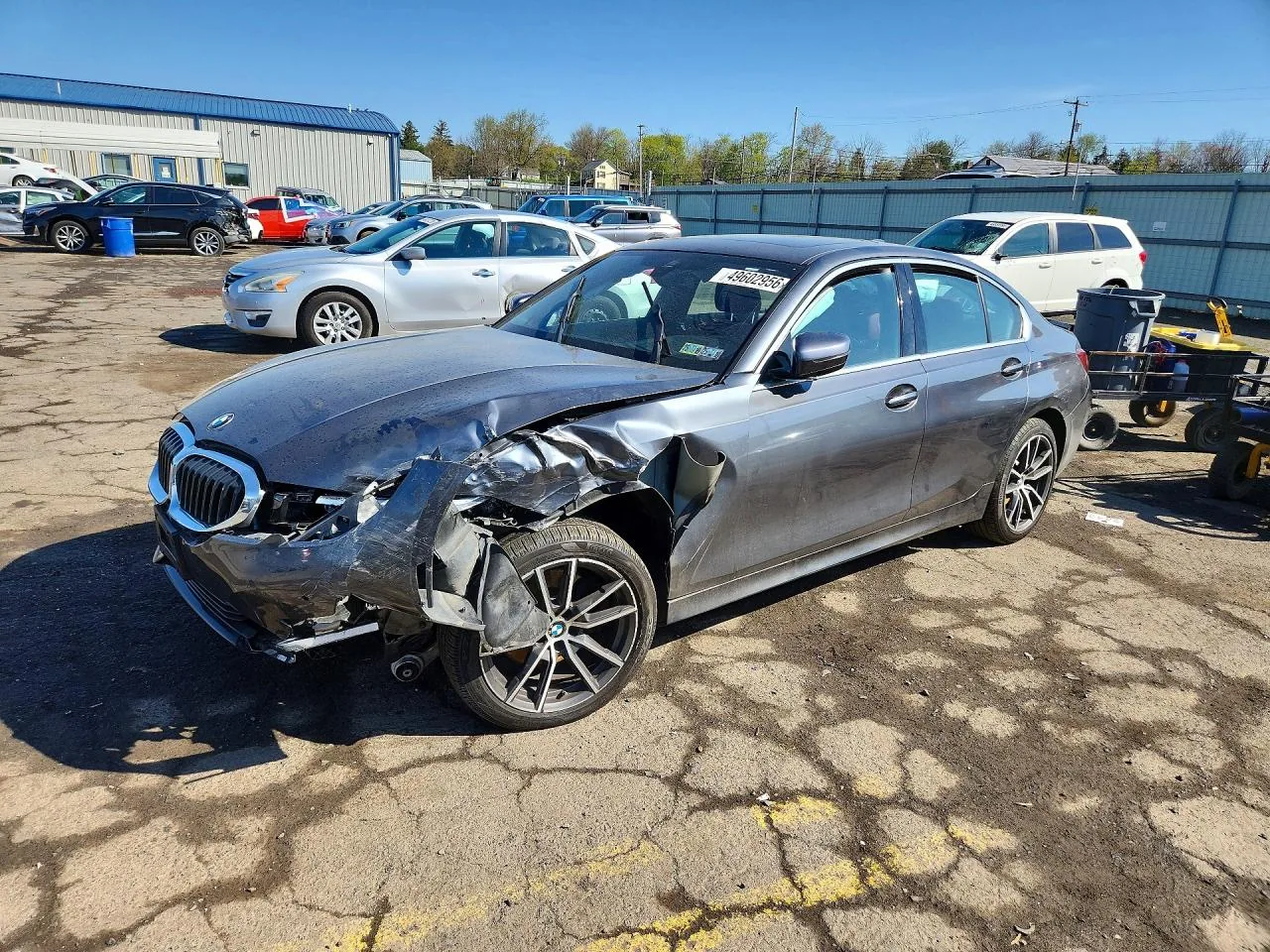 2022 Bmw 330XI Lot #49602956 thumbnail 3