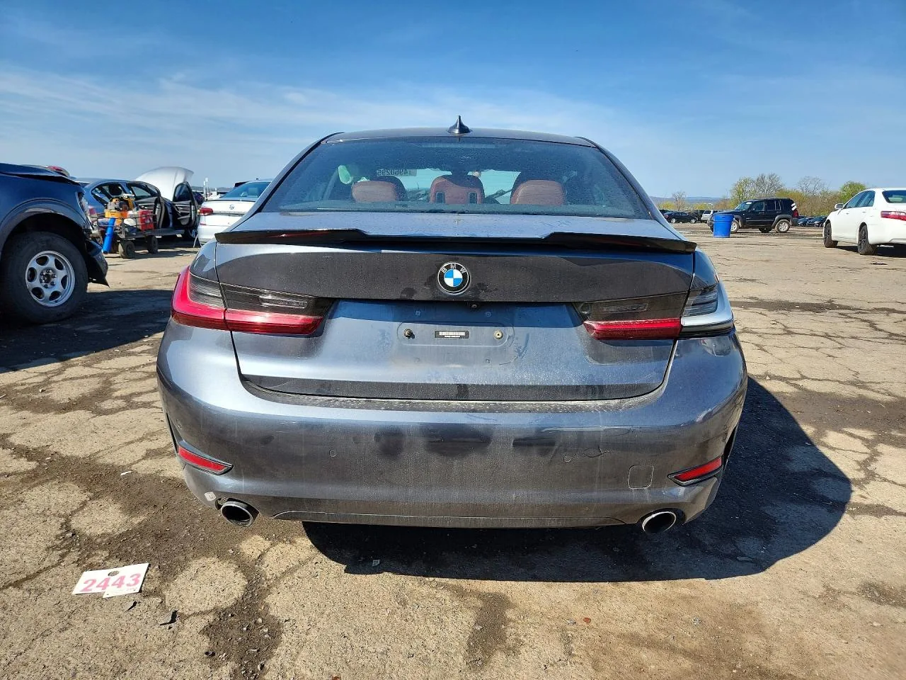 2022 Bmw 330XI Lot #49602956 thumbnail 8