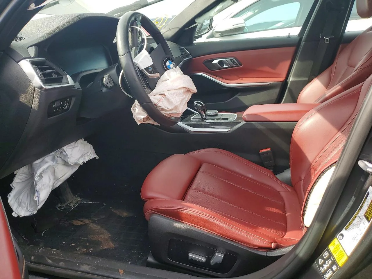 2022 Bmw 330XI Lot #49602956 thumbnail 9