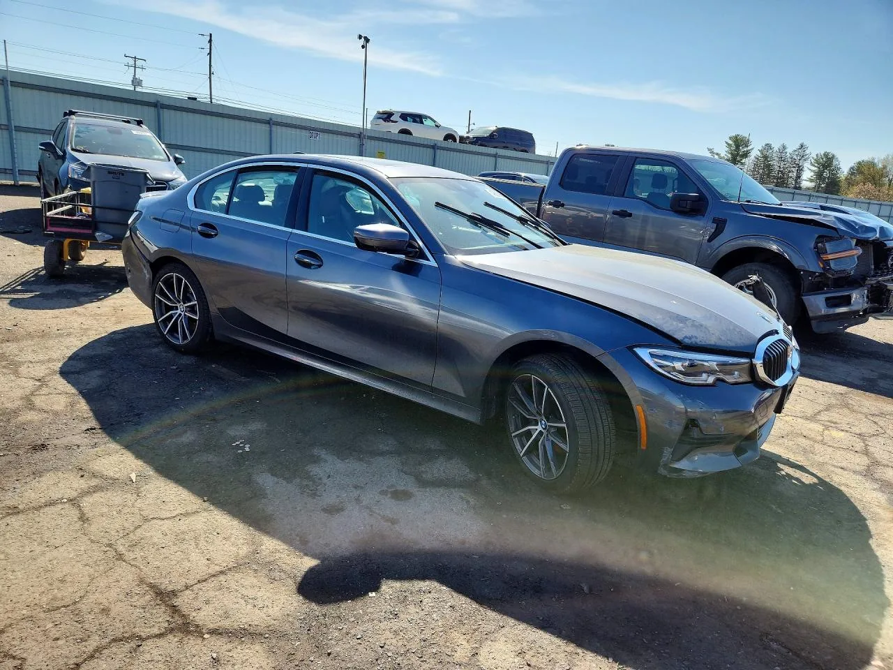 2022 Bmw 330XI Lot #49602956 thumbnail 10