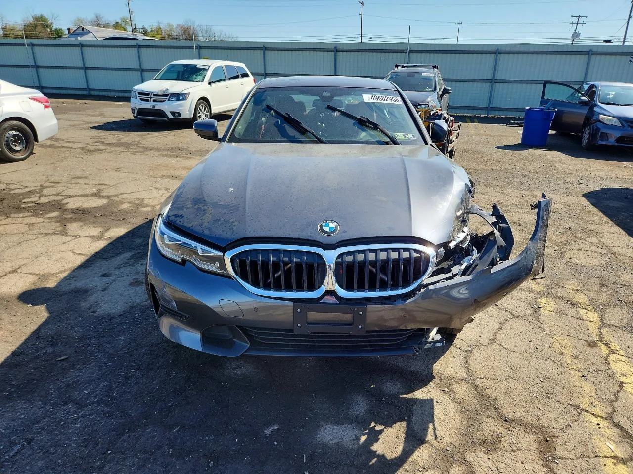 2022 Bmw 330XI Lot #49602956 thumbnail 11