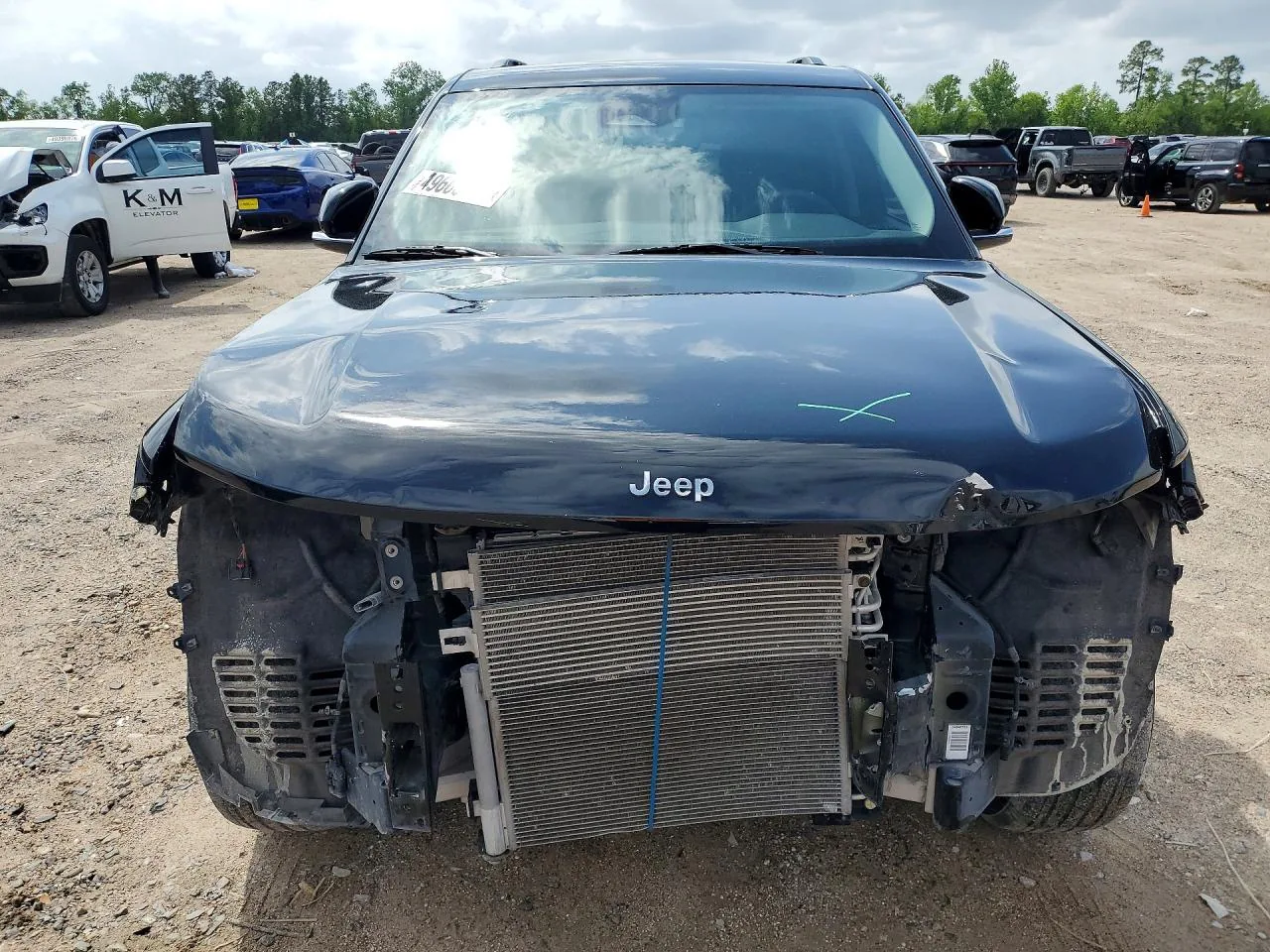 2023 Jeep GRAND CHEROKEE LIMITED Lot #49606456 thumbnail 7