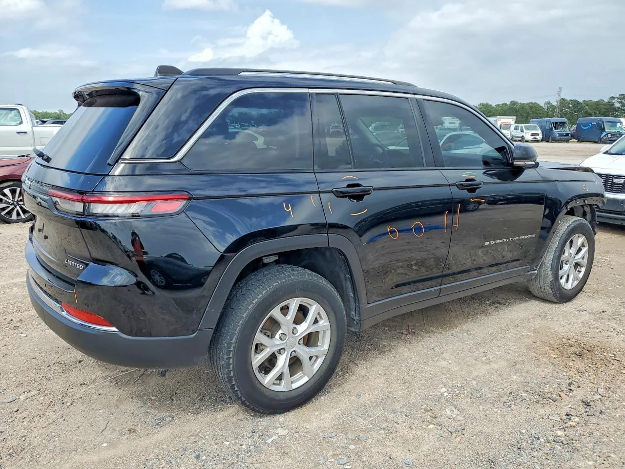 2023 Jeep GRAND CHEROKEE LIMITED Lot #49606456 thumbnail 5