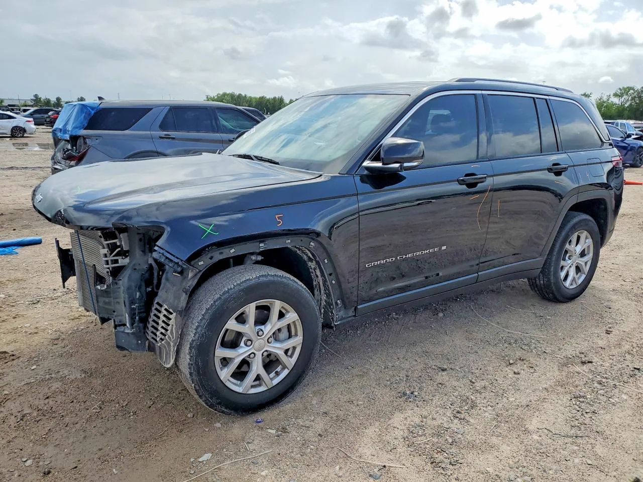 2023 Jeep GRAND CHEROKEE LIMITED Lot #49606456 thumbnail 6