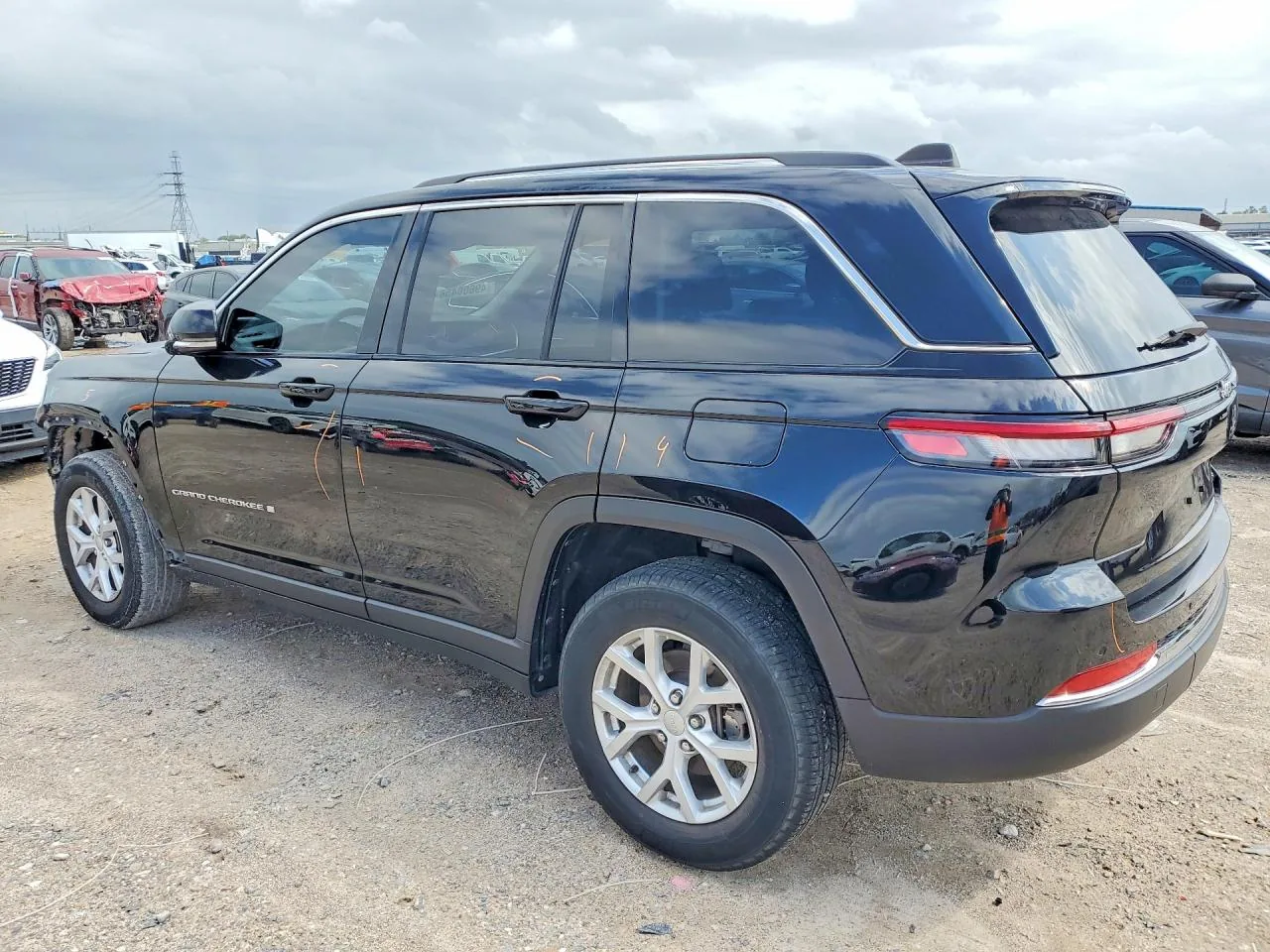 2023 Jeep GRAND CHEROKEE LIMITED Lot #49606456 thumbnail 9