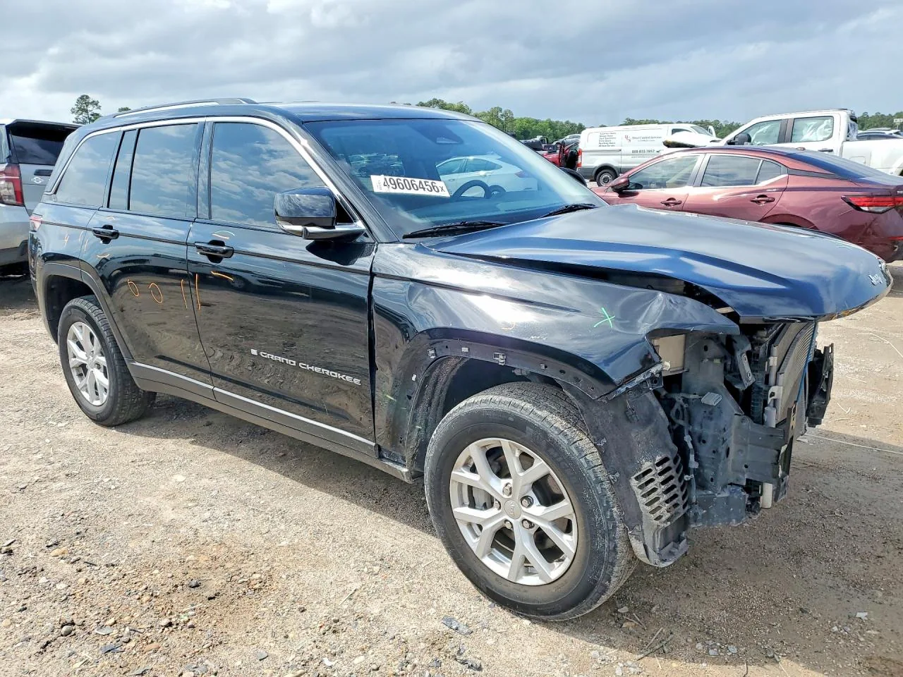 2023 Jeep GRAND CHEROKEE LIMITED Lot #49606456 thumbnail 11