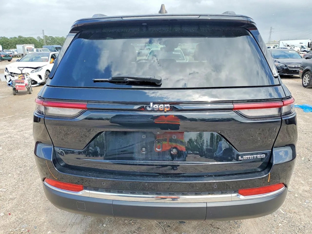 2023 Jeep GRAND CHEROKEE LIMITED Lot #49606456 thumbnail 13