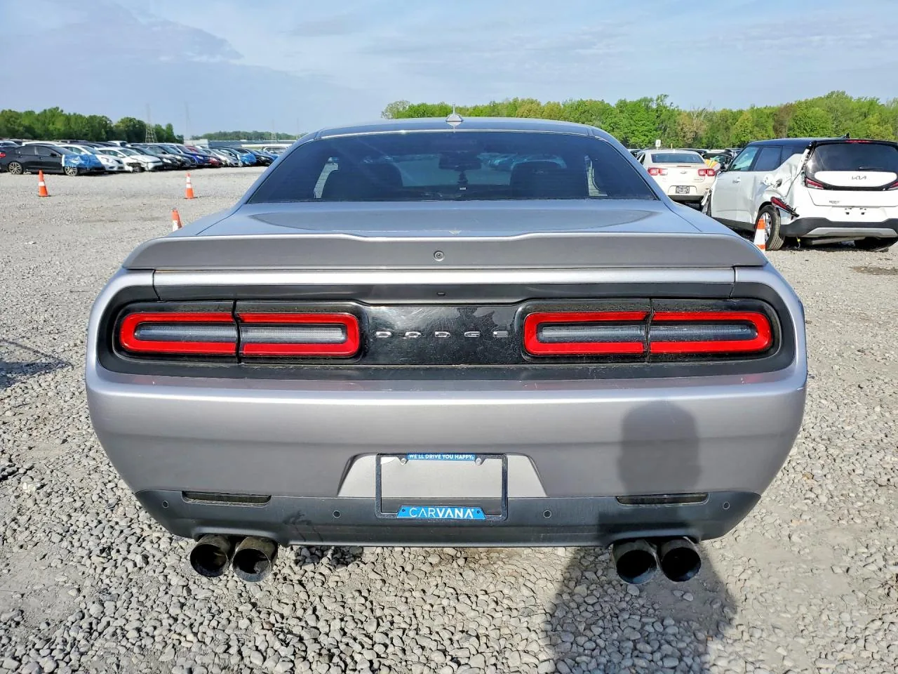 2018 Dodge CHALLENGER SXT