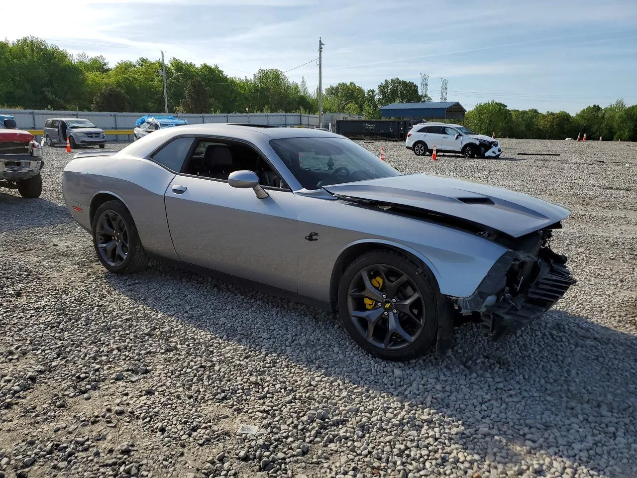 2018 Dodge CHALLENGER SXT Lot #49628836 thumbnail 5