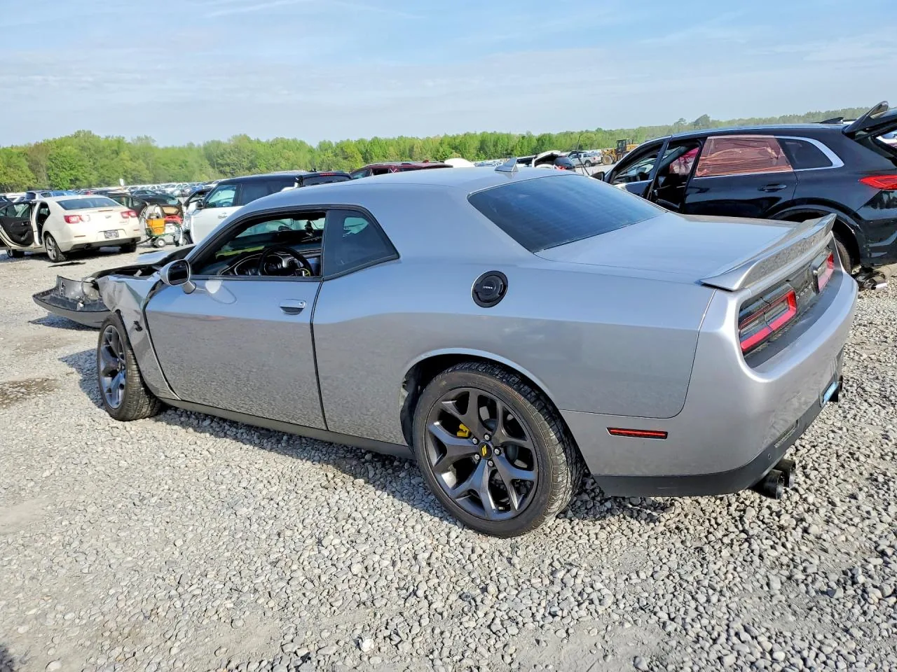 2018 Dodge CHALLENGER SXT Lot #49628836 thumbnail 4