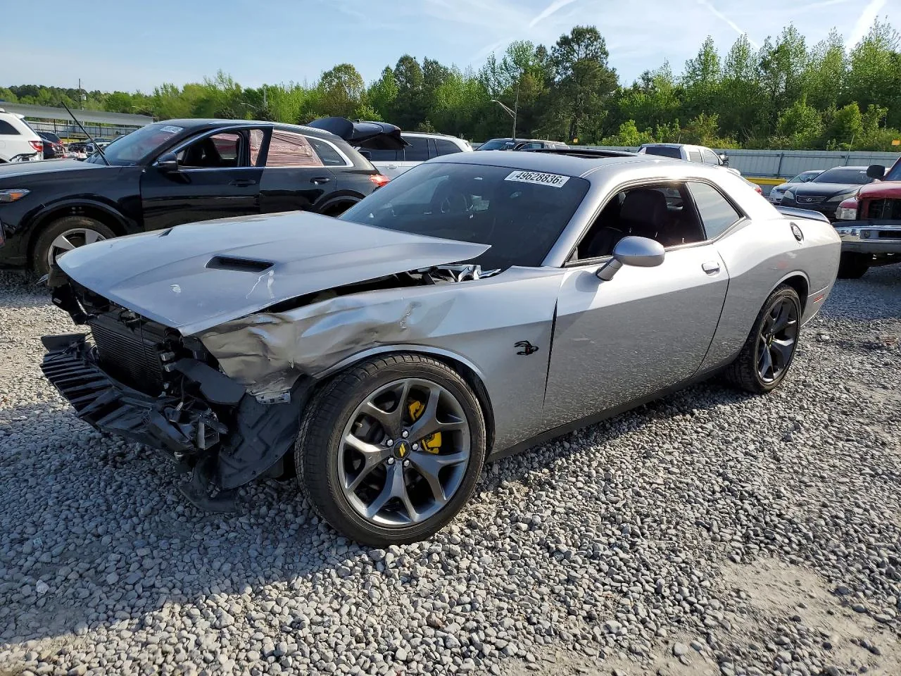 2018 Dodge CHALLENGER SXT Lot #49628836 thumbnail 10