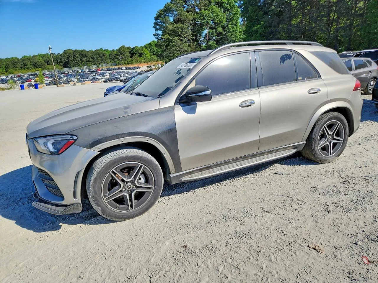 2021 Mercedes-benz GLE 350 Lot #49706226 thumbnail 2