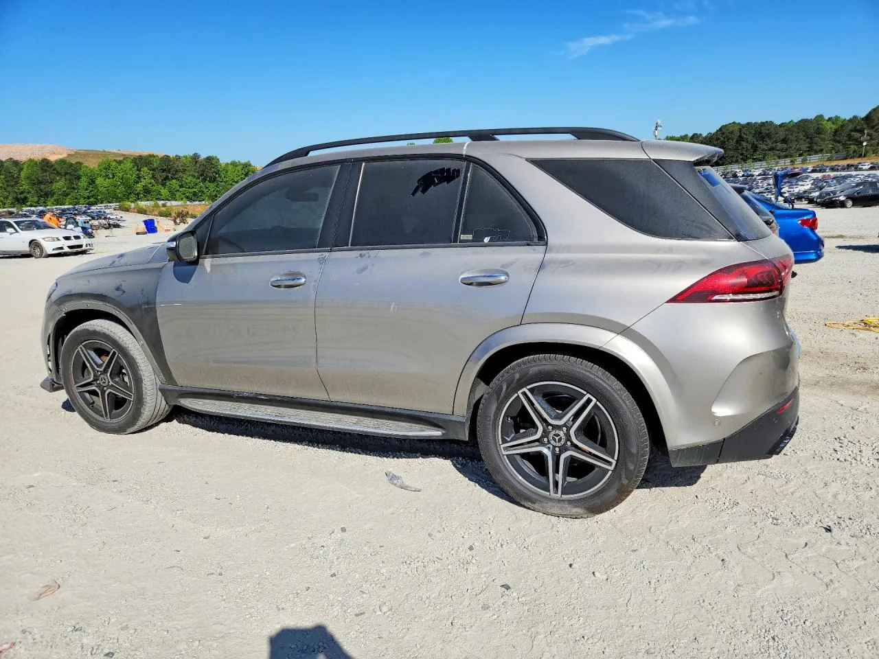 2021 Mercedes-benz GLE 350 Lot #49706226 thumbnail 3