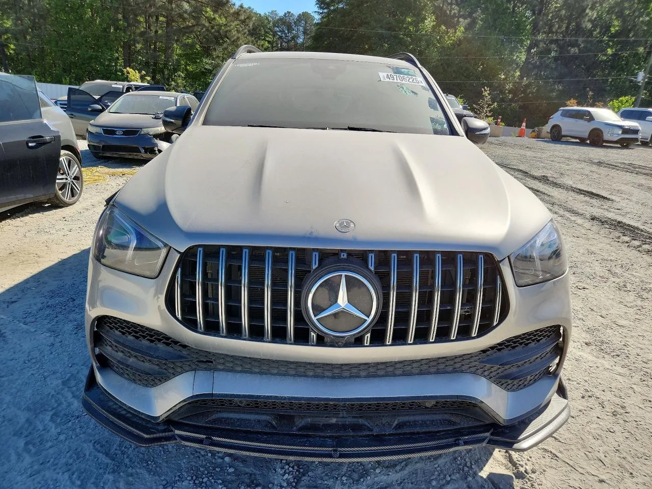 2021 Mercedes-benz GLE 350 Lot #49706226 thumbnail 12