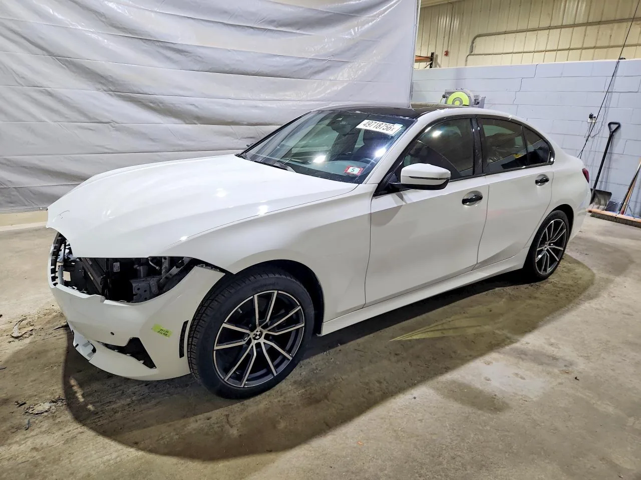 2022 Bmw 330XI Lot #49718756 thumbnail 9