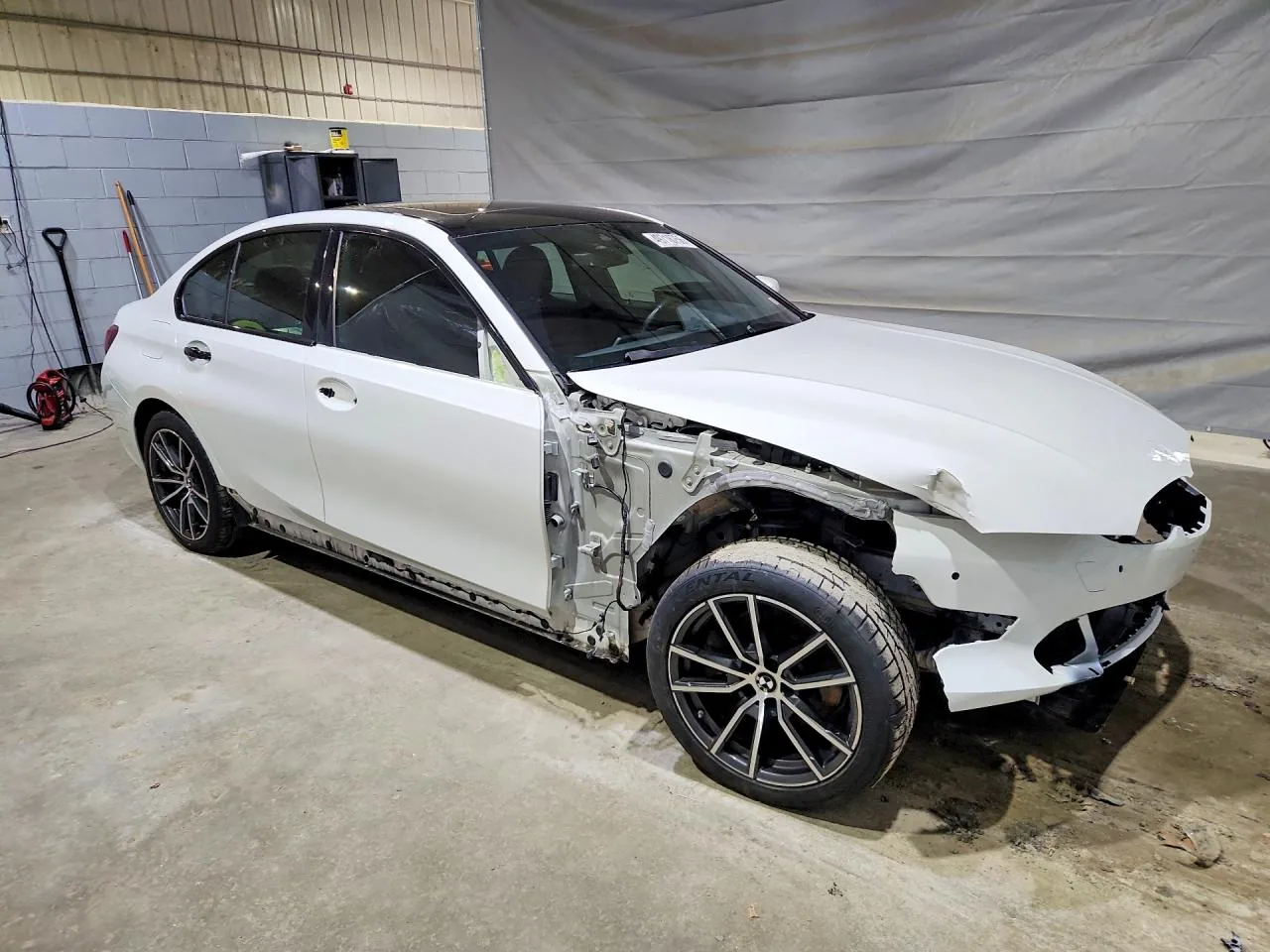 2022 Bmw 330XI Lot #49718756 thumbnail 7