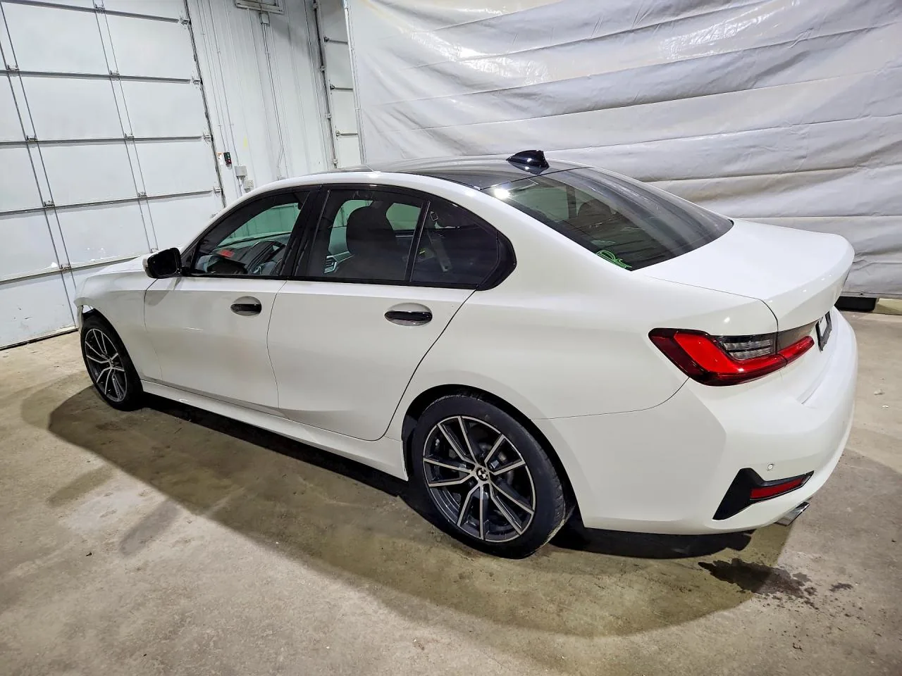 2022 Bmw 330XI Lot #49718756 thumbnail 8