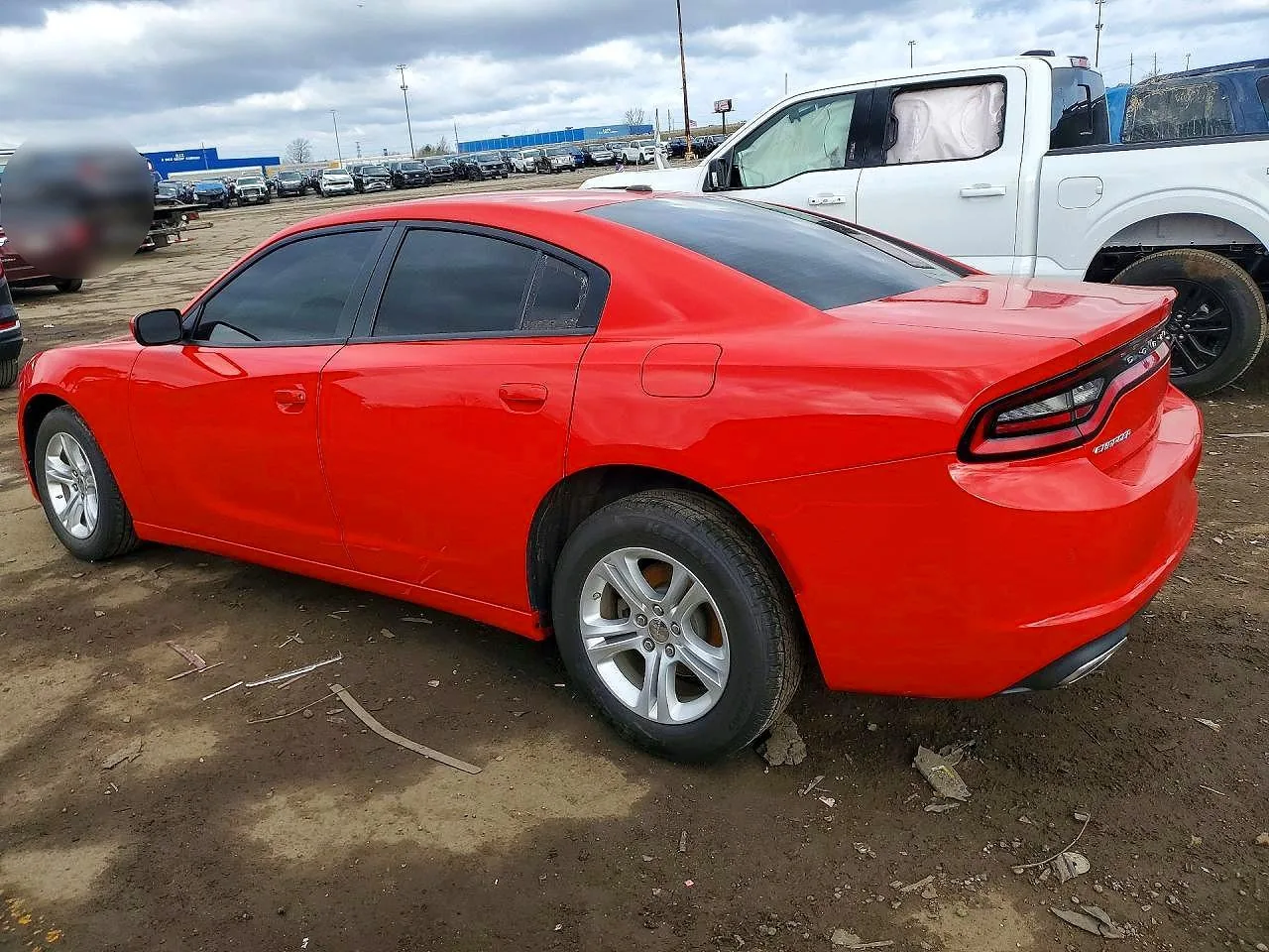2022 Dodge CHARGER SXT Lot #49735816 thumbnail 3