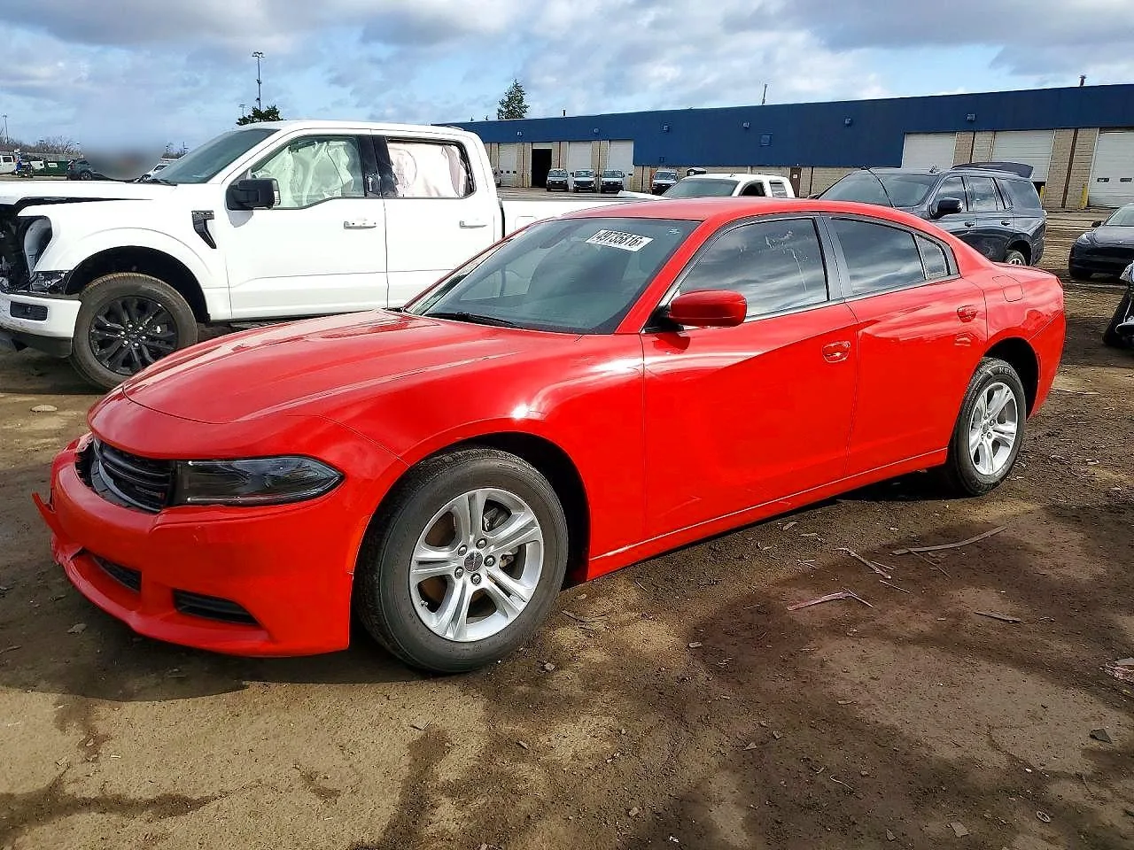 2022 Dodge CHARGER SXT Lot #49735816 thumbnail 5