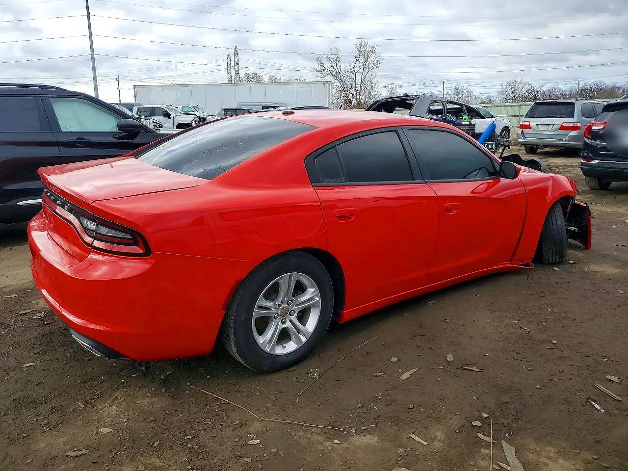 2022 Dodge CHARGER SXT Lot #49735816 thumbnail 6
