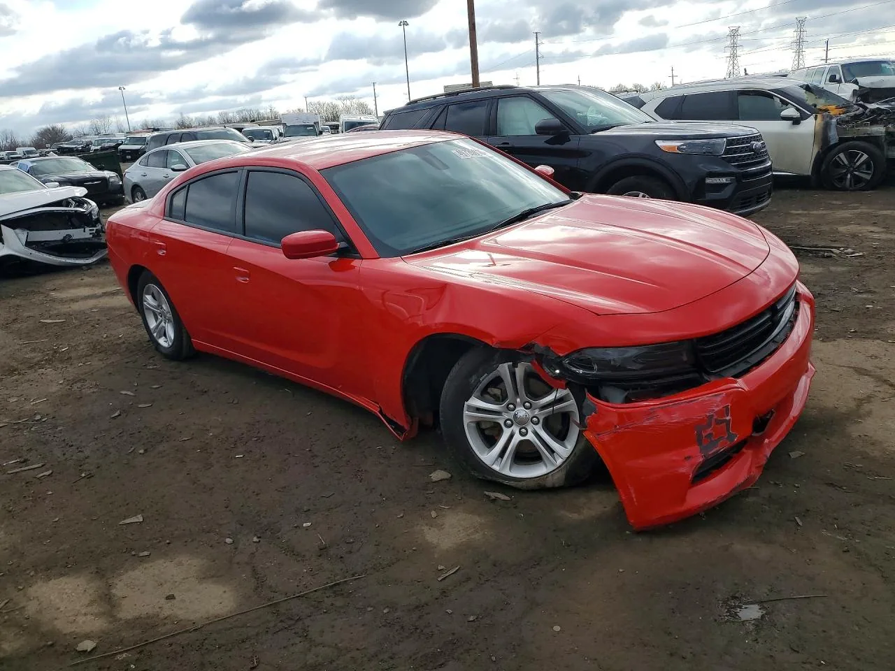 2022 Dodge CHARGER SXT