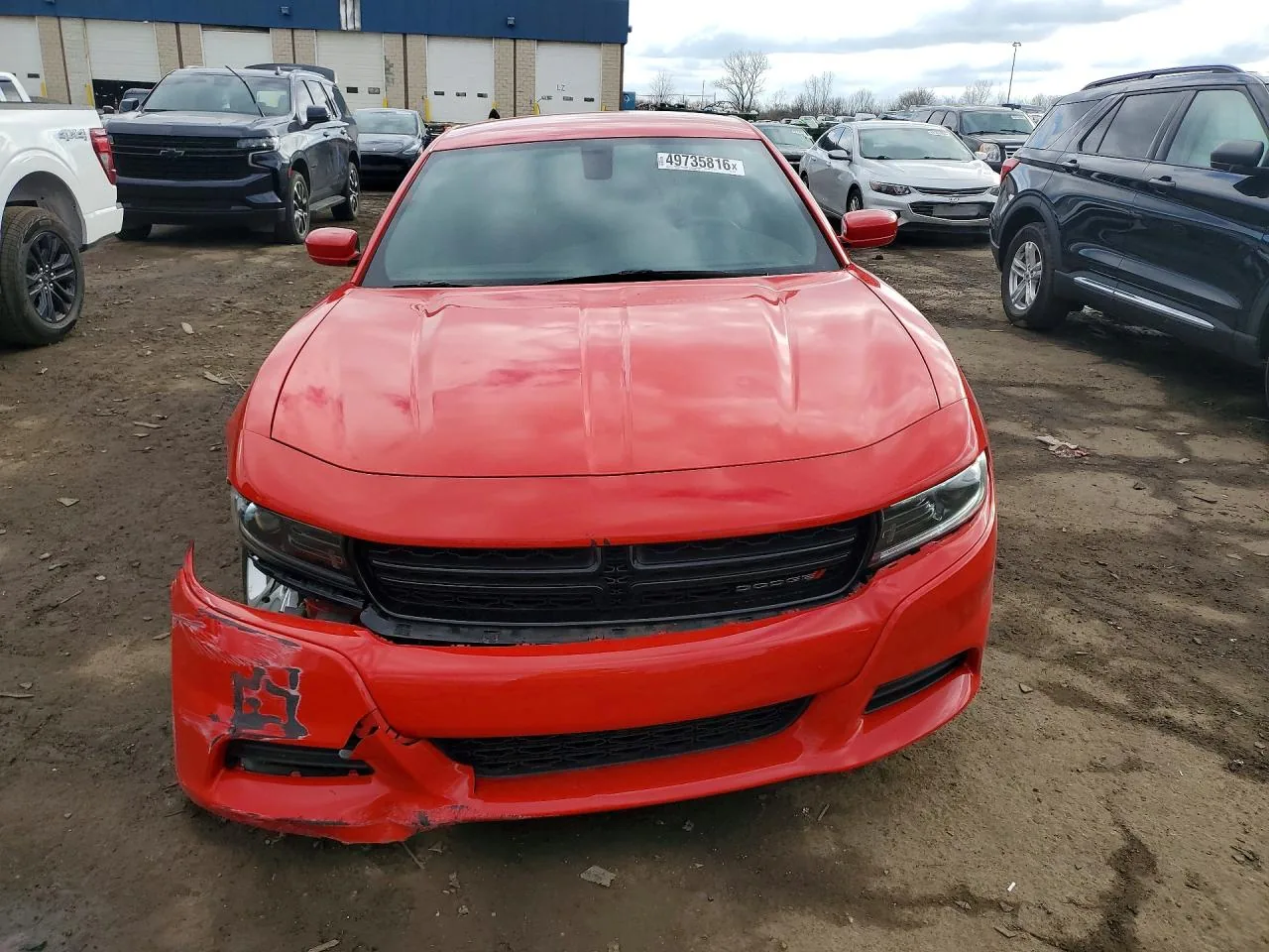 2022 Dodge CHARGER SXT Lot #49735816 thumbnail 12