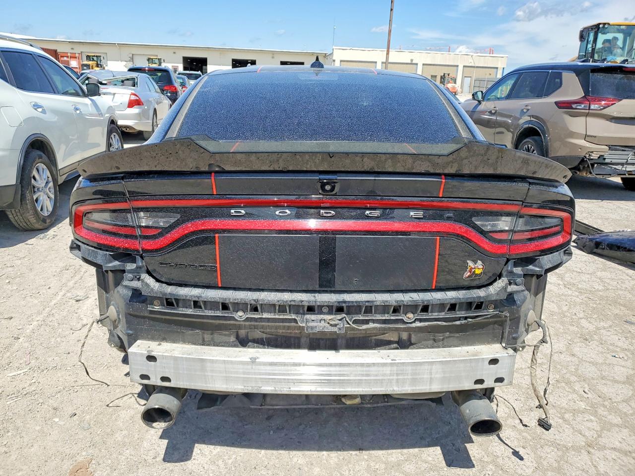 2020 Dodge CHARGER SCAT PACK Lot #49761106 — VINARCHIVE